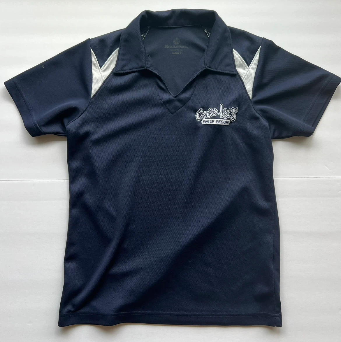 Holloway Navy Coco Key Water Resort Polo Shirt - photo 2