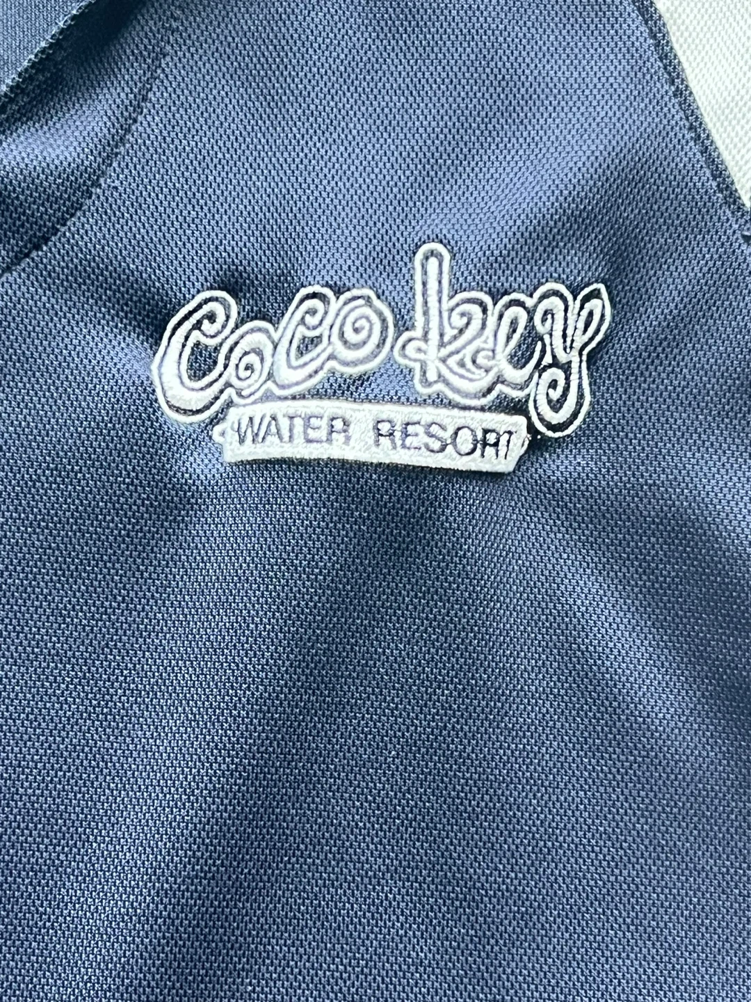 Holloway Navy Coco Key Water Resort Polo Shirt - photo 3