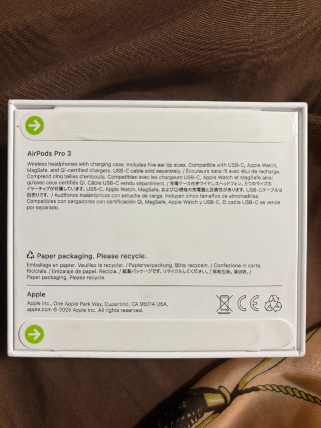 Brand New Apple AirPods Pro 3 – Factory Sealed - photo 2