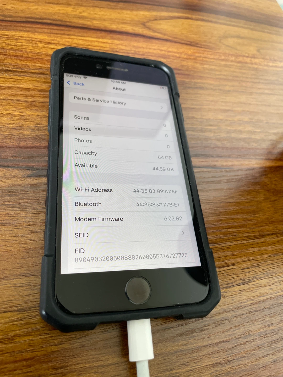 iPhone SE - 2nd gen