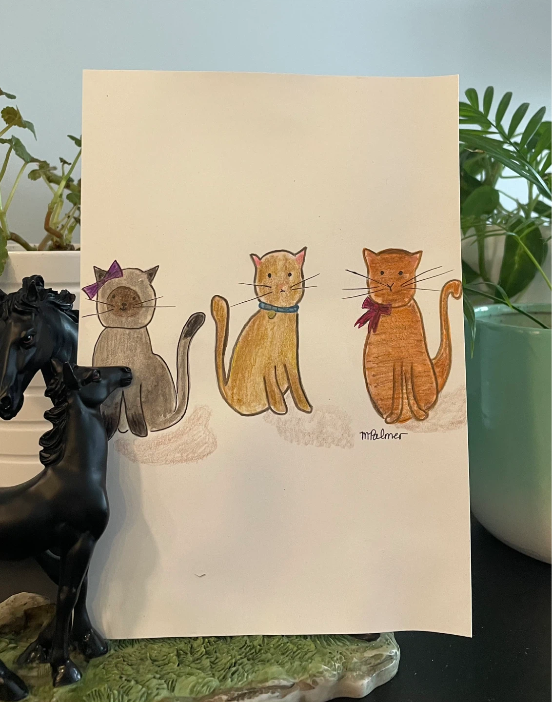Assorted Watercolor Paintings 6x9