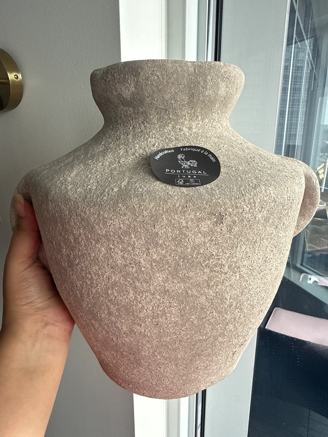 Handcrafted Portugal Luxe Vase