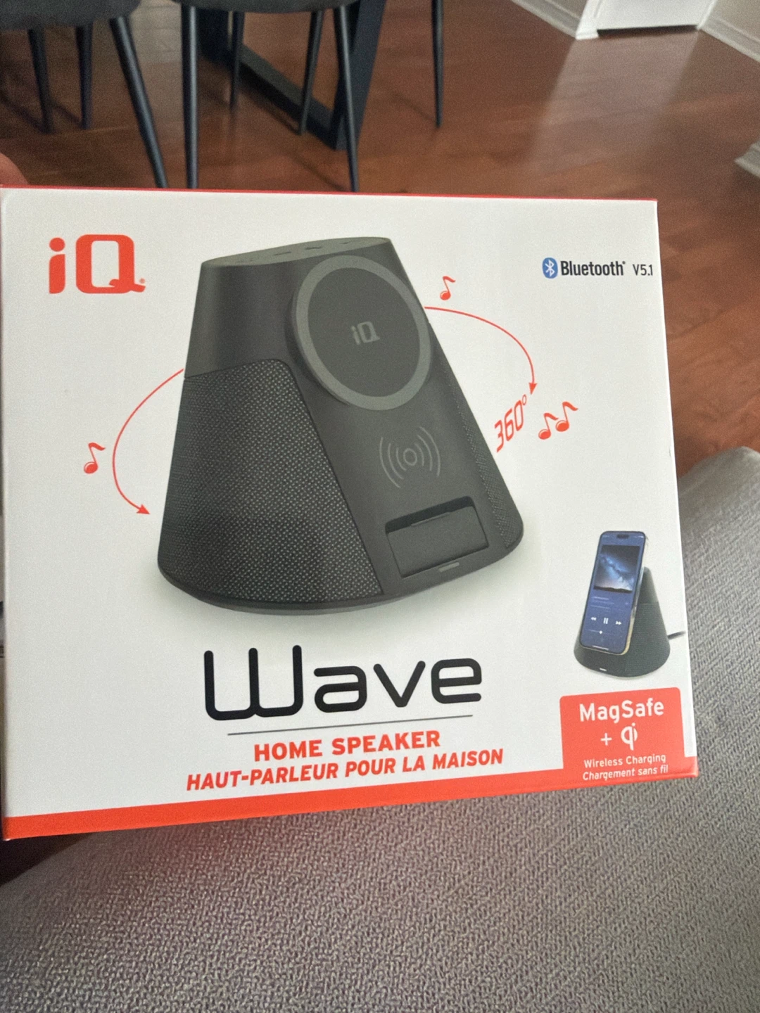 Bluetooth Speaker with MagSafe