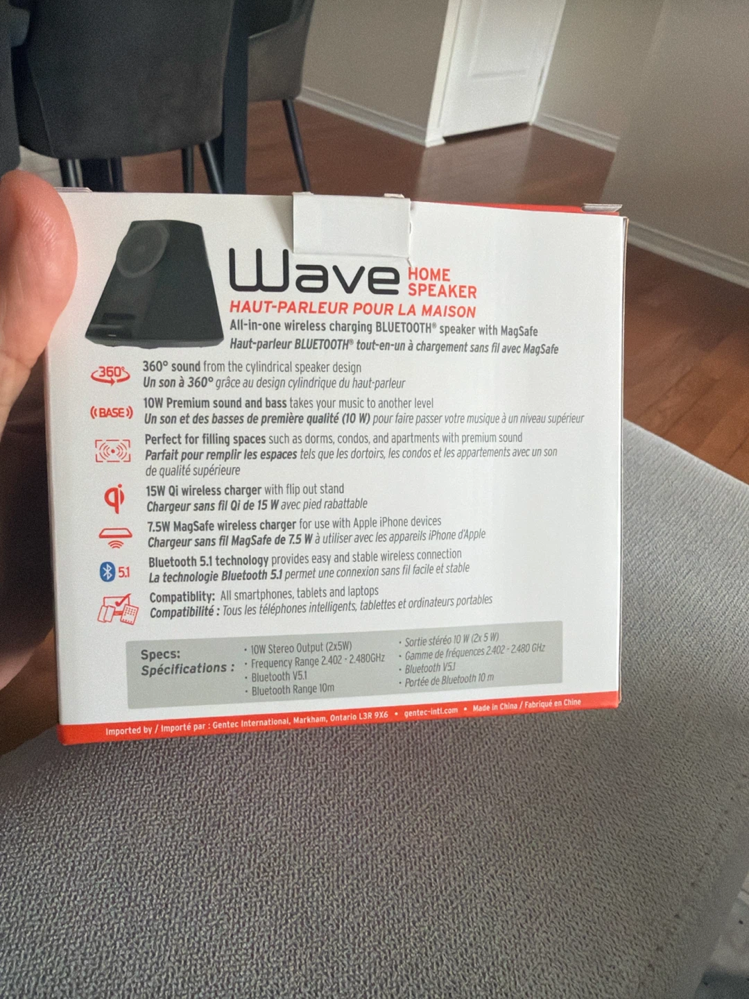 Bluetooth Speaker with MagSafe - photo 2