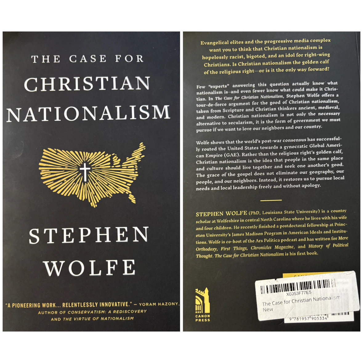 “The Case For Christian Nationalism”