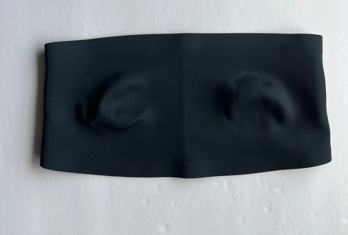 Free People Intimately Black Bandeau Bra Size M - photo 2
