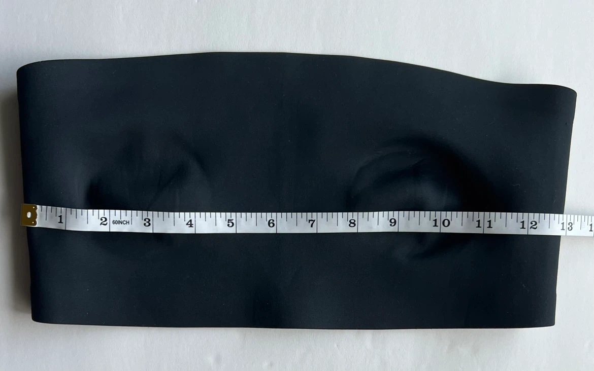 Free People Intimately Black Bandeau Bra Size M - photo 4