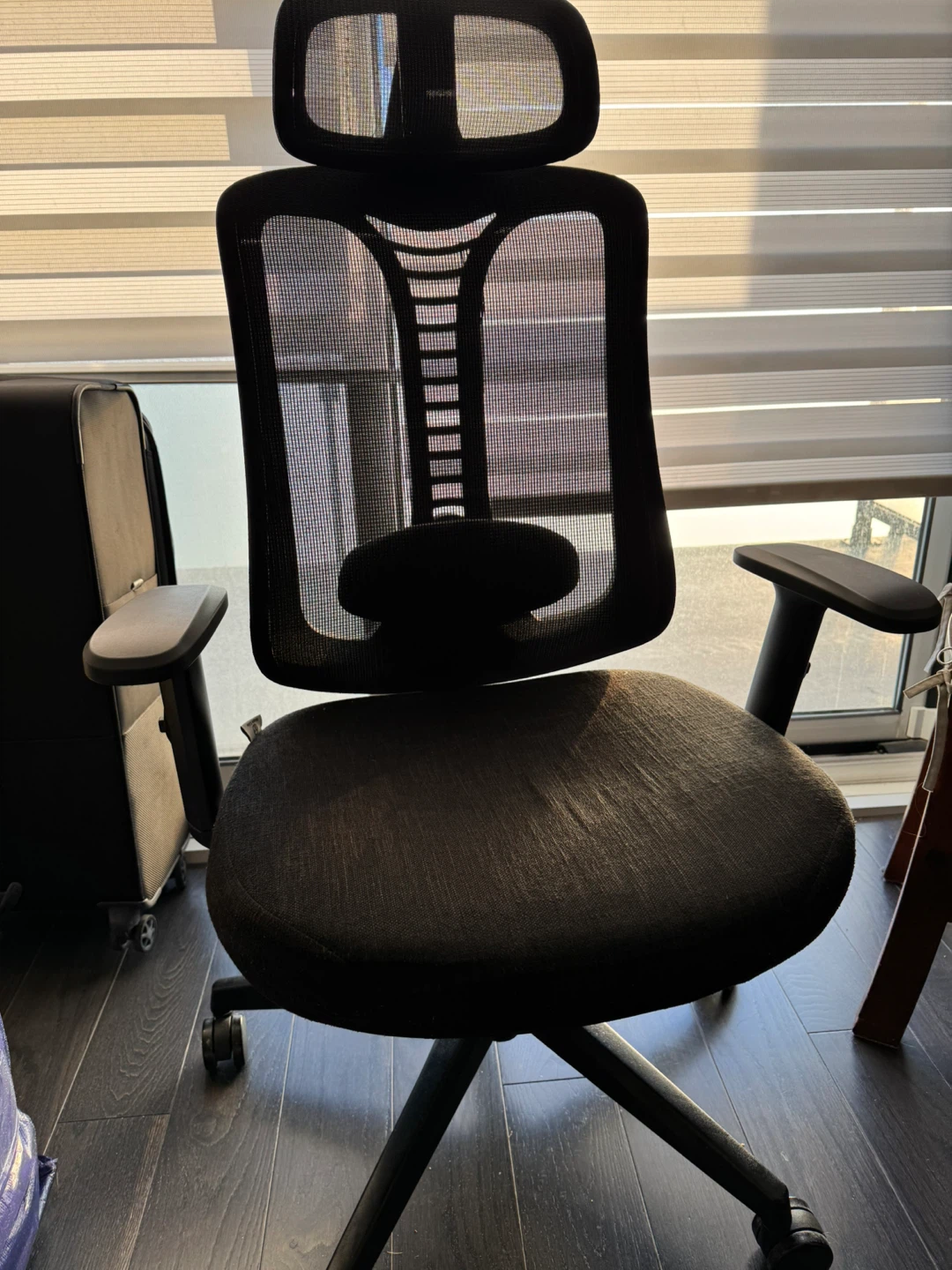 Ergonomic mesh office chair