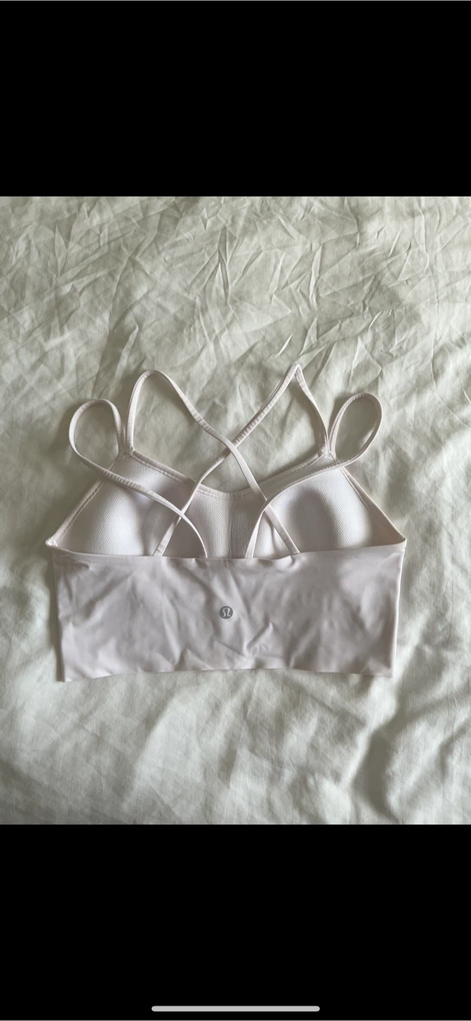 Lululemon Sports Bra - size 6 - photo 2