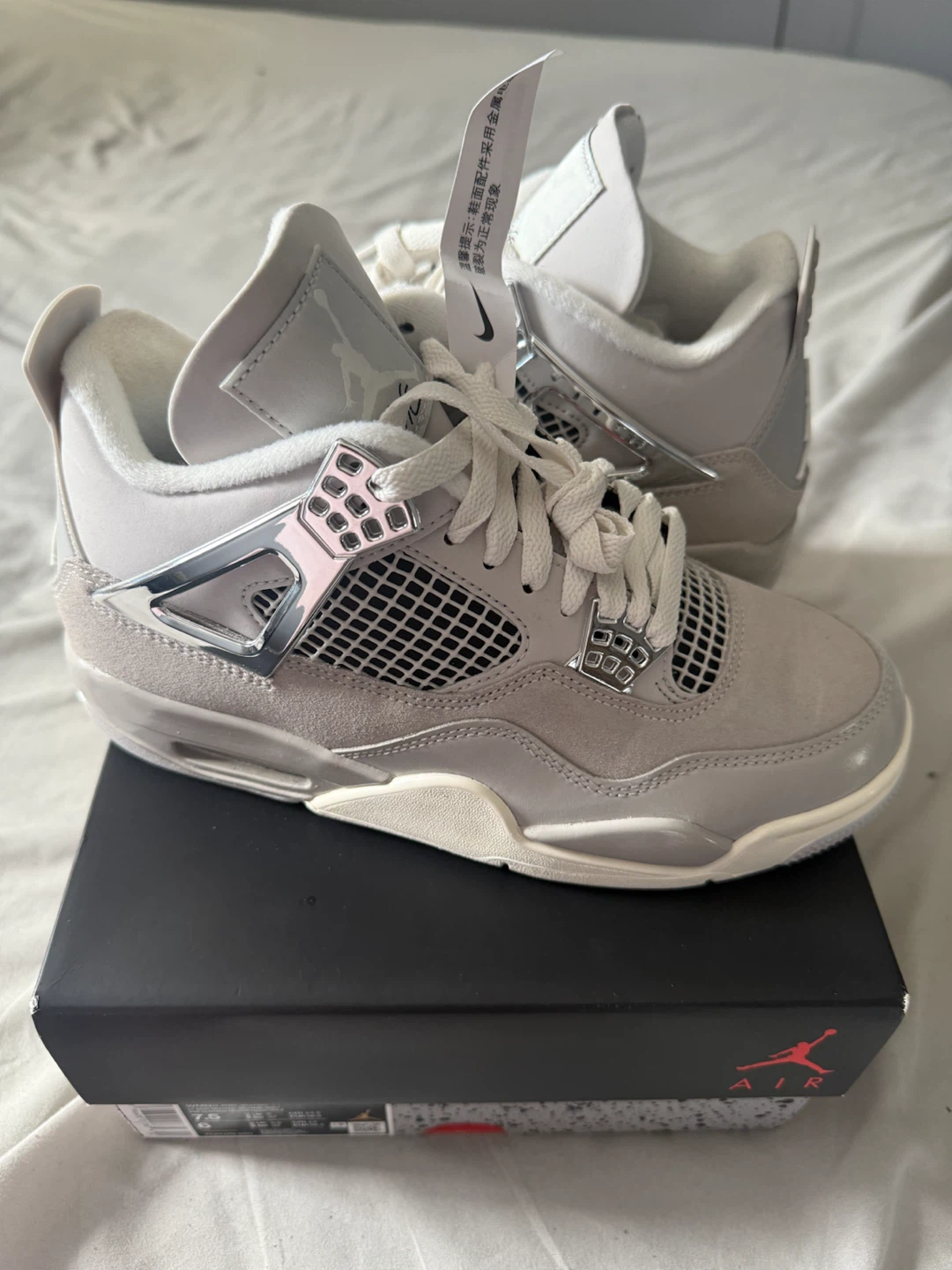 BNIB Air Jordan 4 Retro SE FROZEN