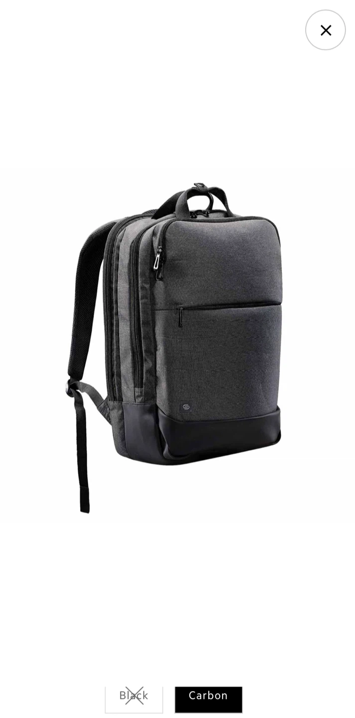 Grey Backpack. Brand new. New is about more then $140