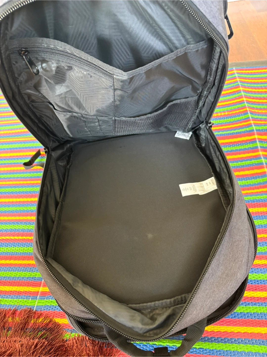 Grey Backpack. Brand new. New is about more then $140 - photo 4