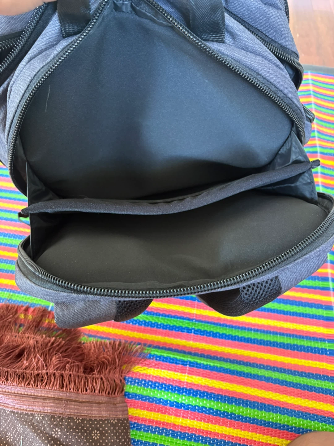 Grey Backpack. Brand new. New is about more then $140 - photo 5