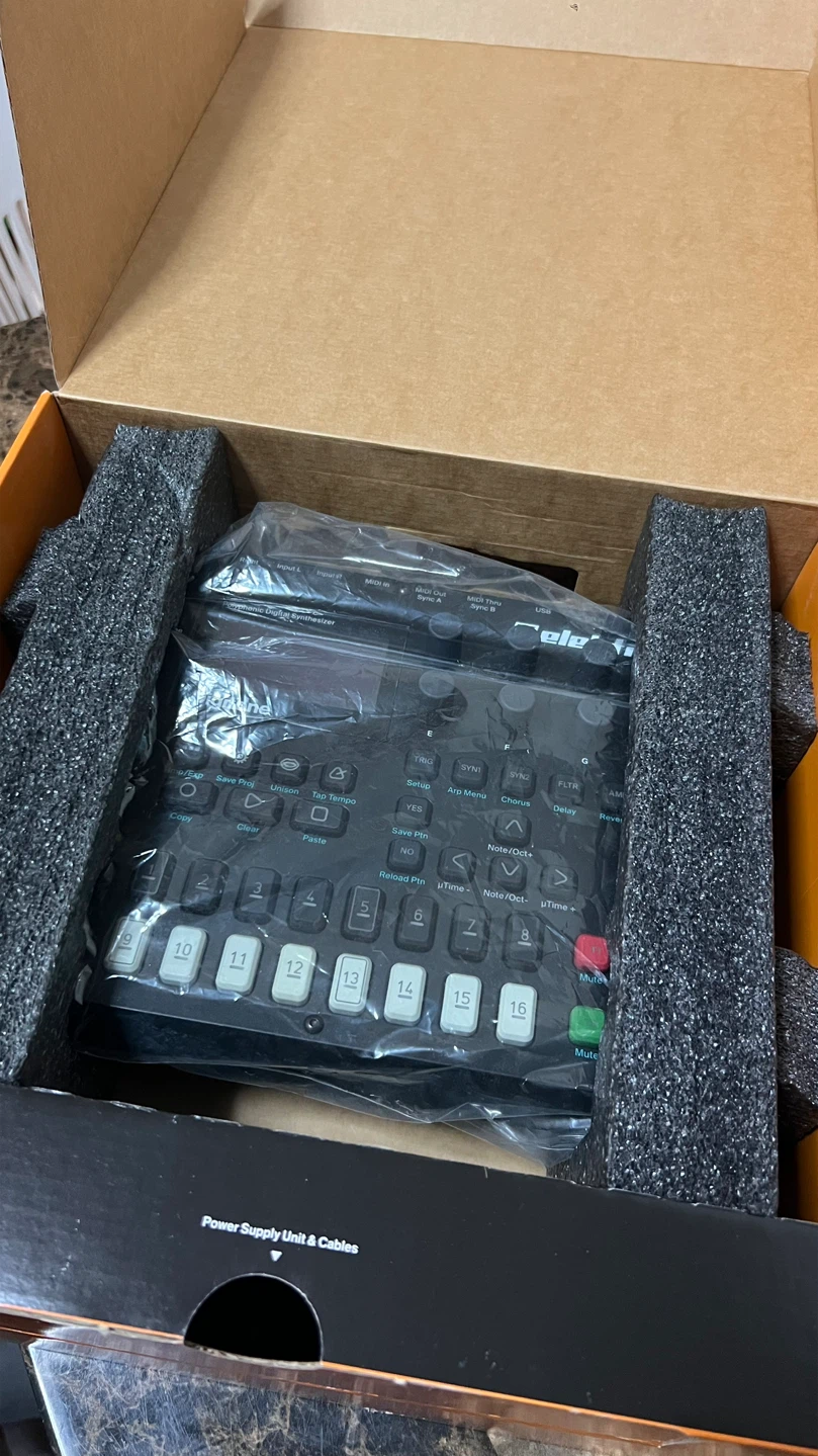 Elektron Digitone Polyphonic Digital Synthesizer