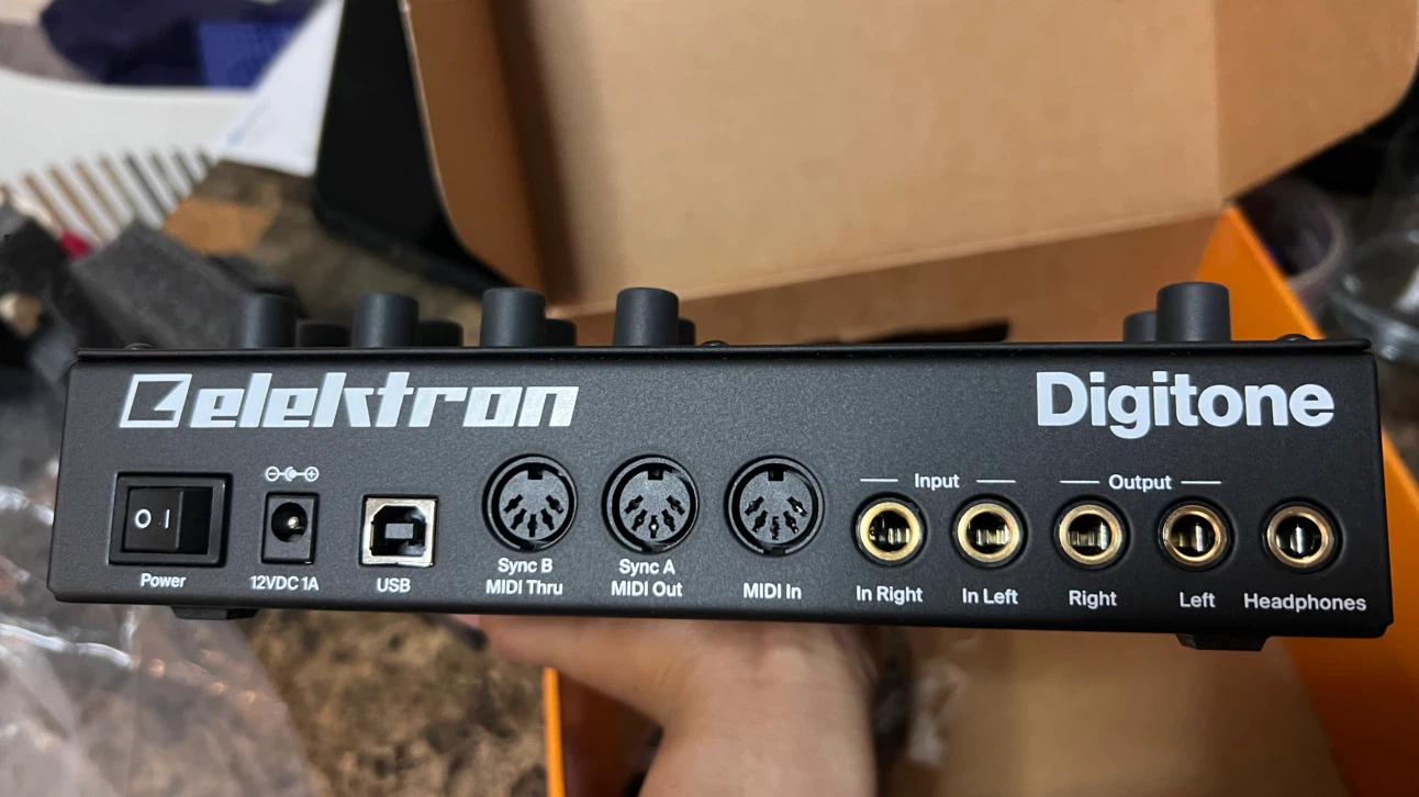 Elektron Digitone Polyphonic Digital Synthesizer - photo 3