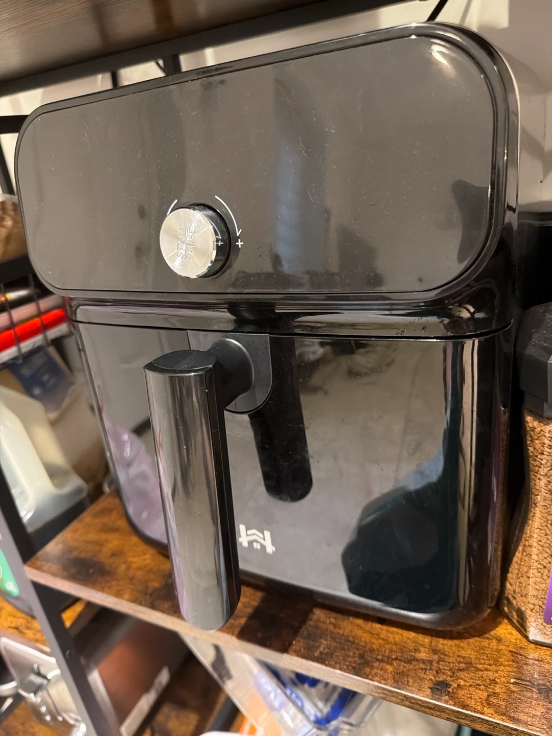 Black WMF air fryer