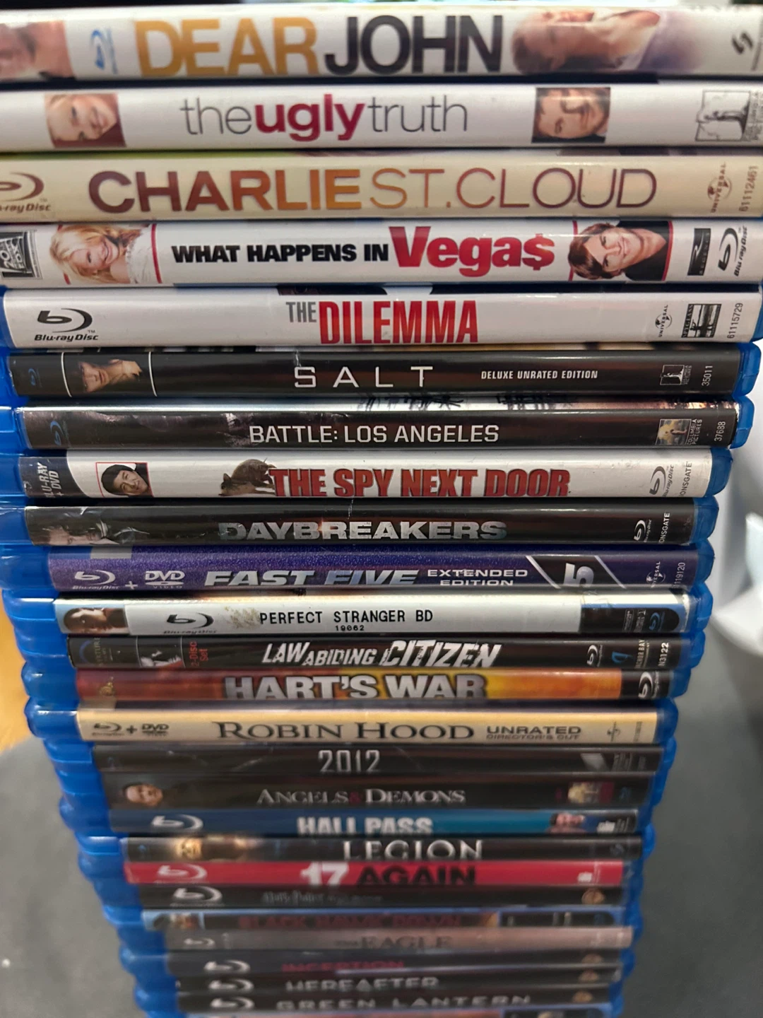 30 Assorted Blu-ray Movies - photo 2