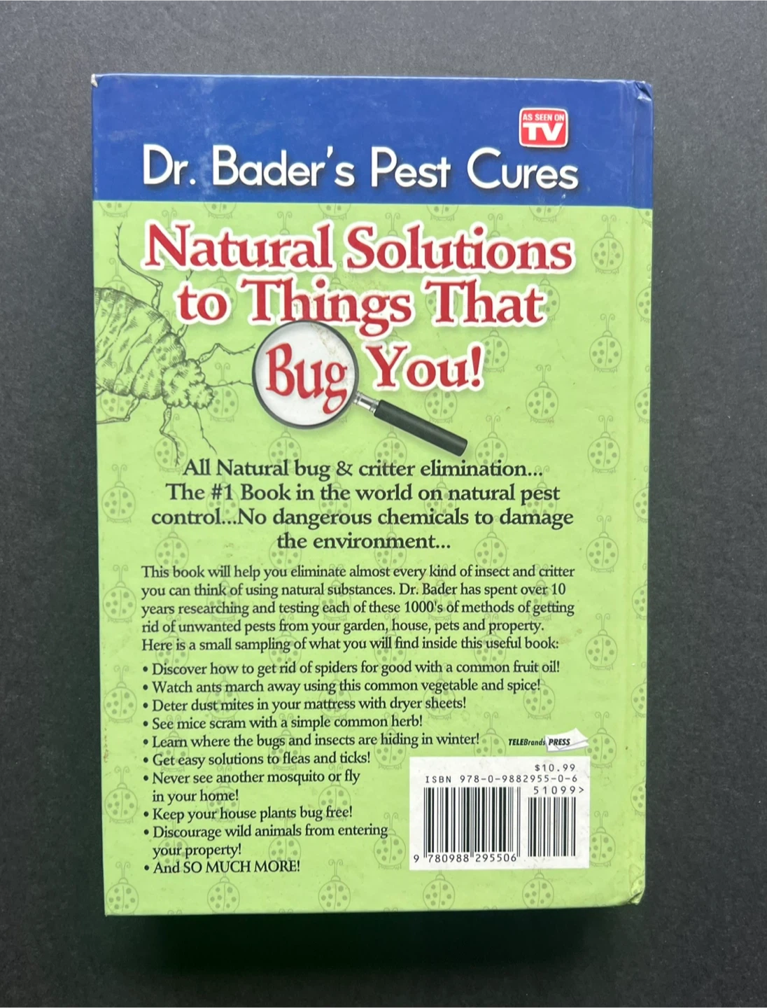 Dr. Bader's Pest Cures book by Dr. Myles H. Bader - photo 2