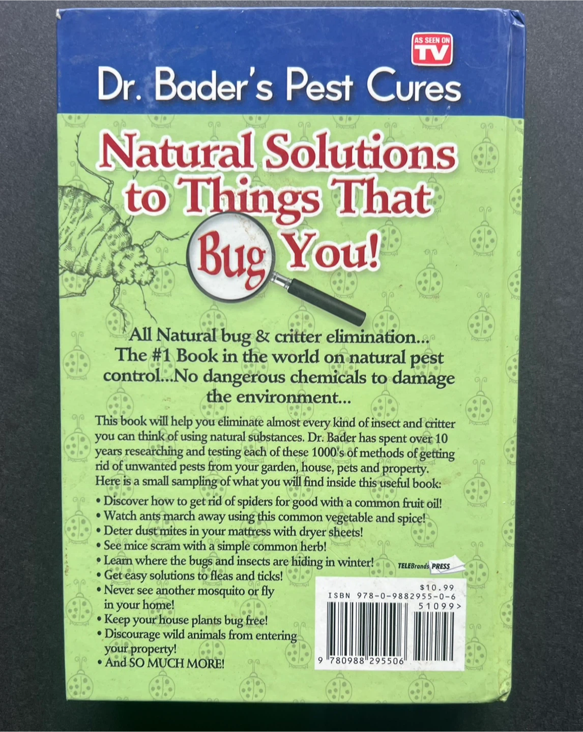 Dr. Bader's Pest Cures book by Dr. Myles H. Bader - photo 3