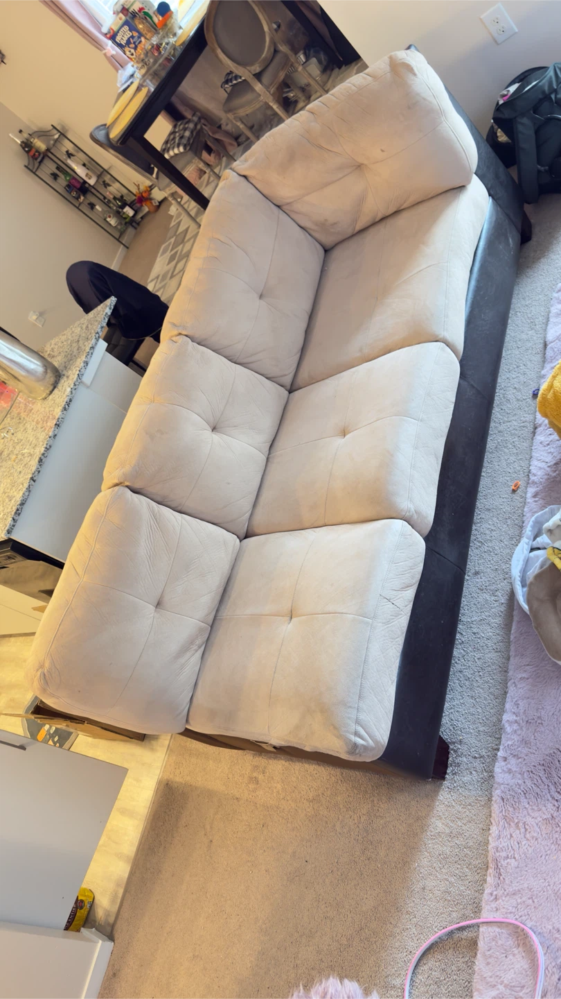 Beige Sectional Sofa - photo 2