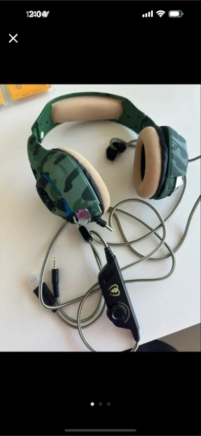Logitech G230 Stereo Gaming Headset