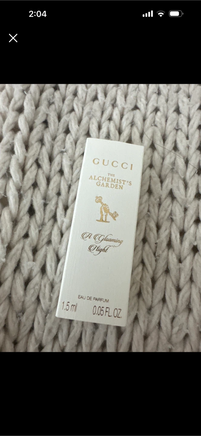 Gucci The Alchemist's Garden A Glimming Parfum Sample