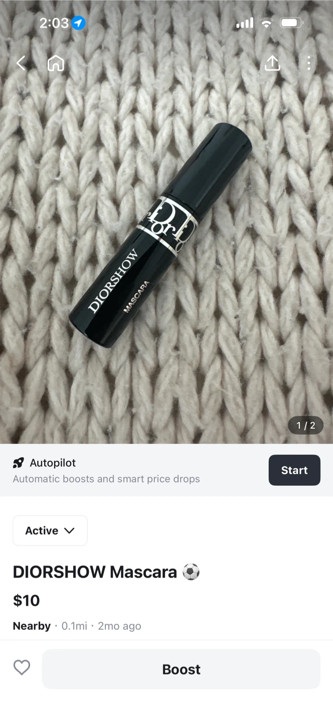DiorShow Mascara