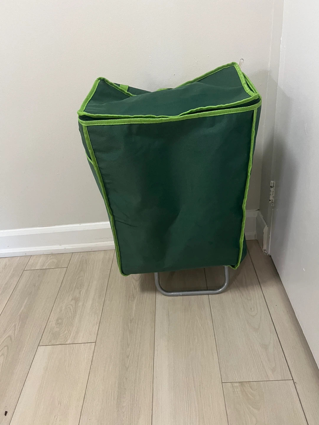 Green Shopping Cart Bag