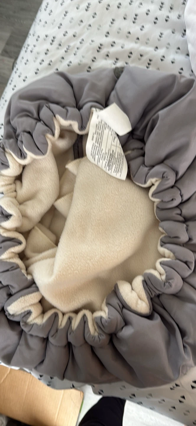 Jolly Jumper car seat cover for winter season - photo 2