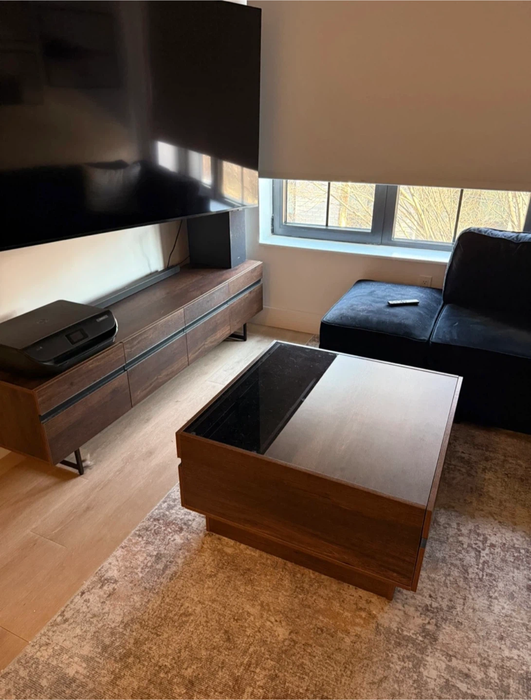 Modern Coffee Table & TV Stand - photo 2