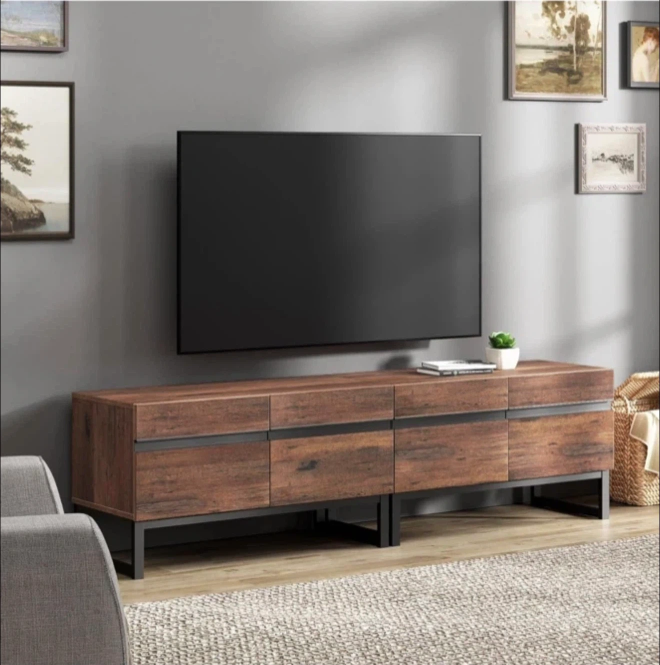 Modern Coffee Table & TV Stand - photo 3