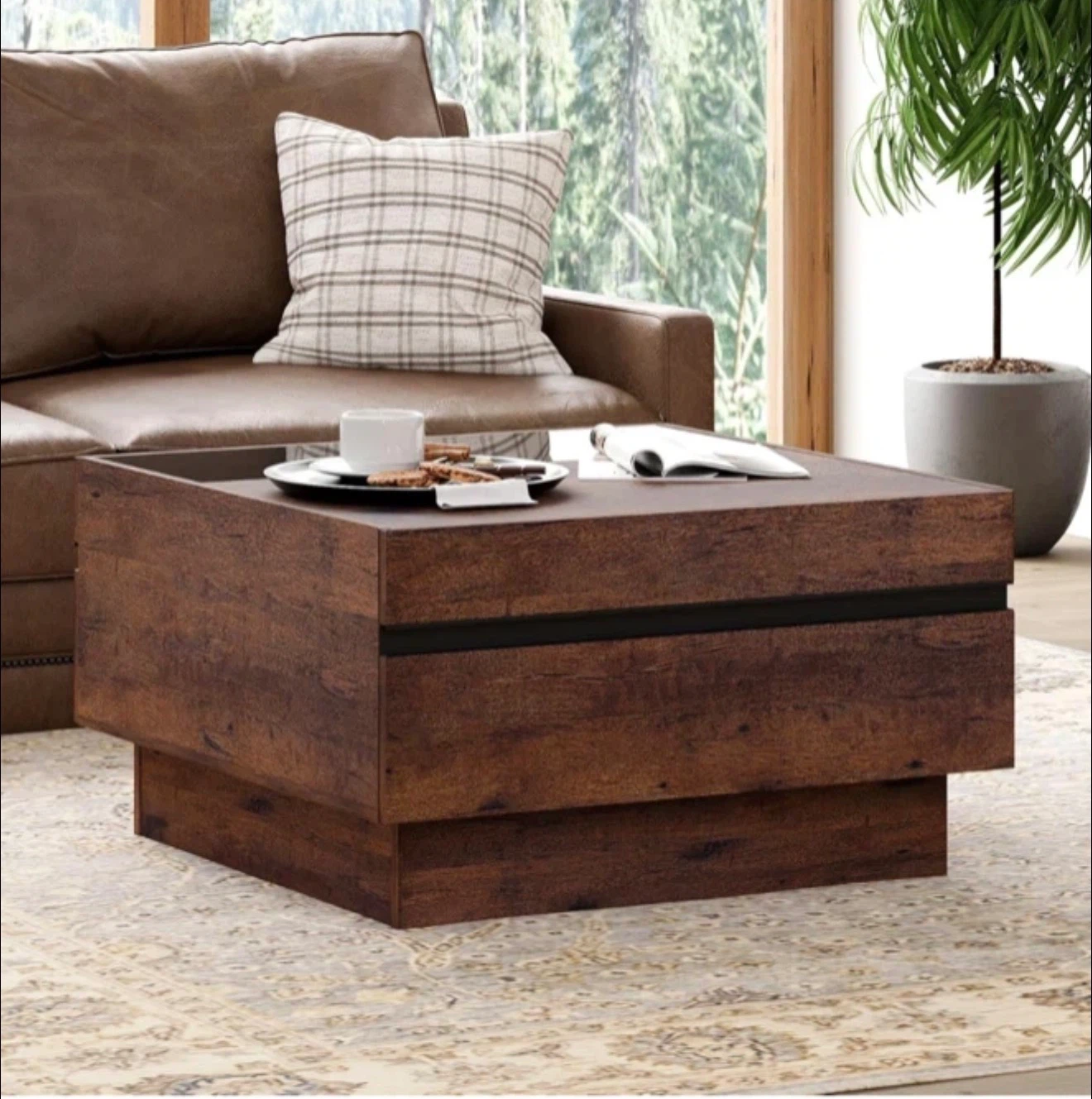 Modern Coffee Table & TV Stand - photo 4