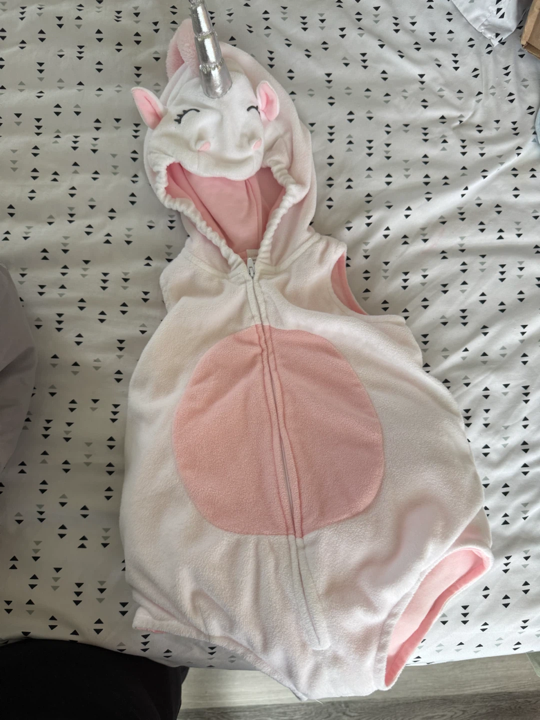 Baby Unicorn Costume Romper for Halloween
