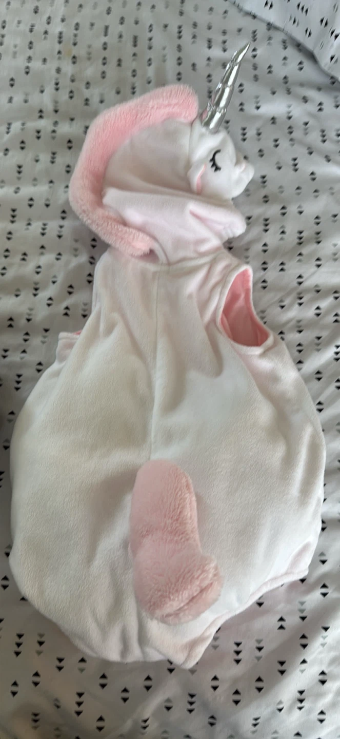 Baby Unicorn Costume Romper for Halloween - photo 2