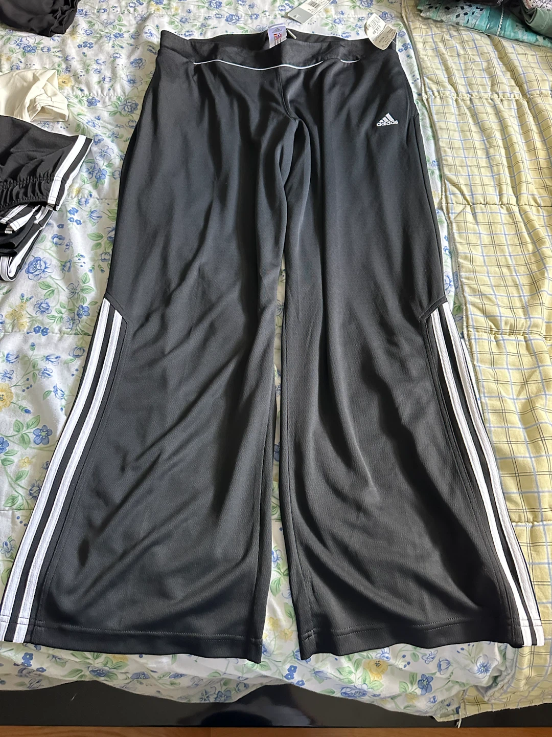 Adidas Women's Black Track Pants