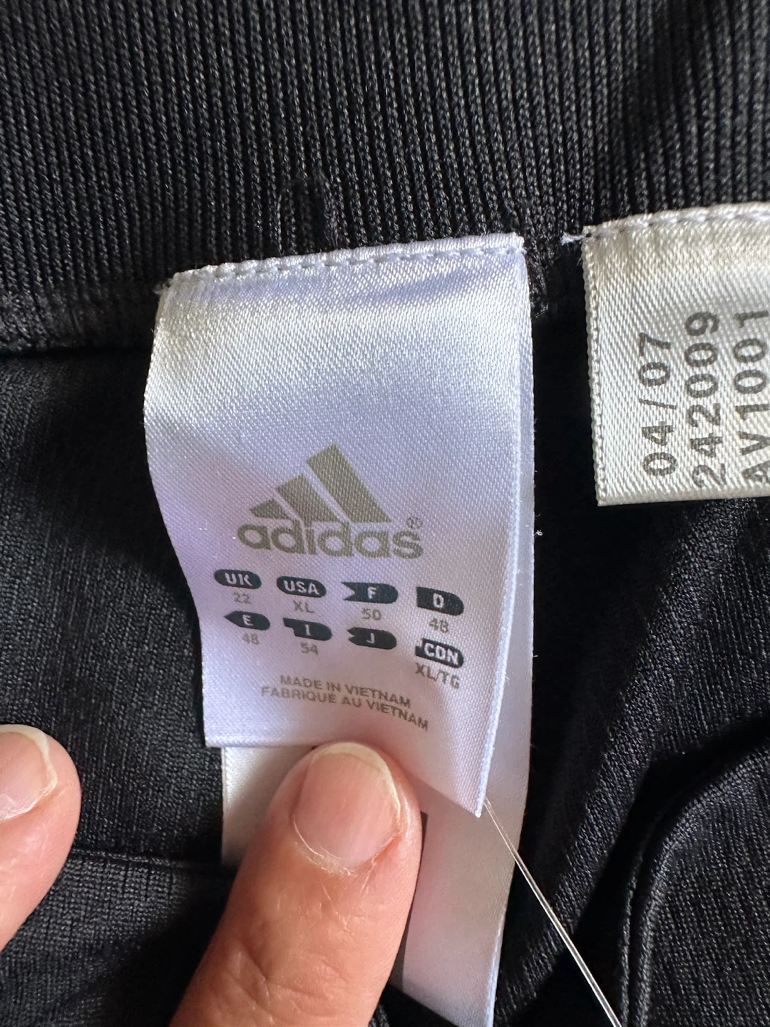 Adidas Women's Black Track Pants - photo 3