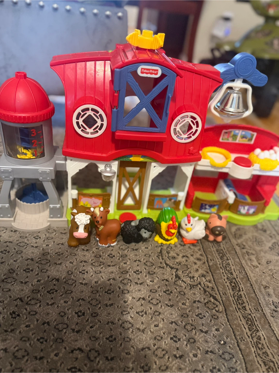 Fisher-Price Little People Animal Friends Farm
