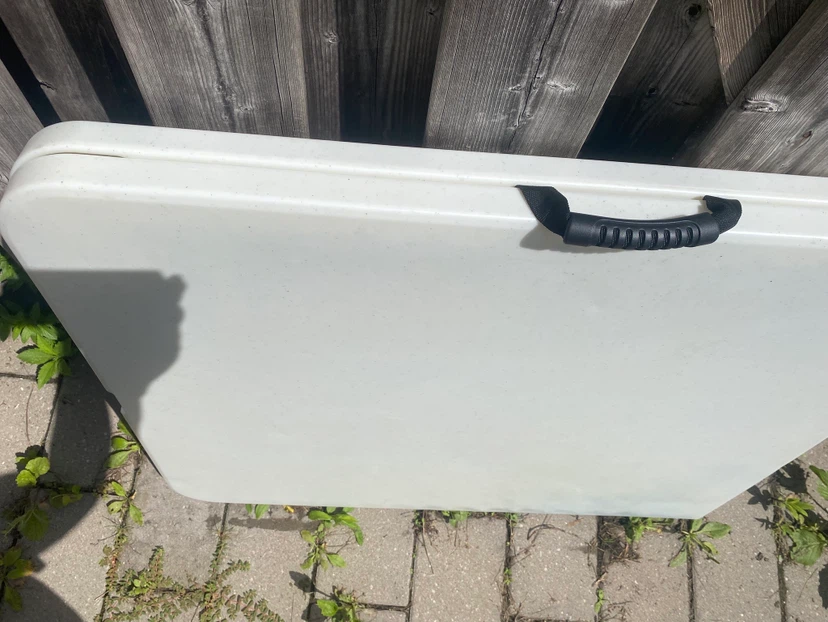 Folding Table with Handle - photo 2