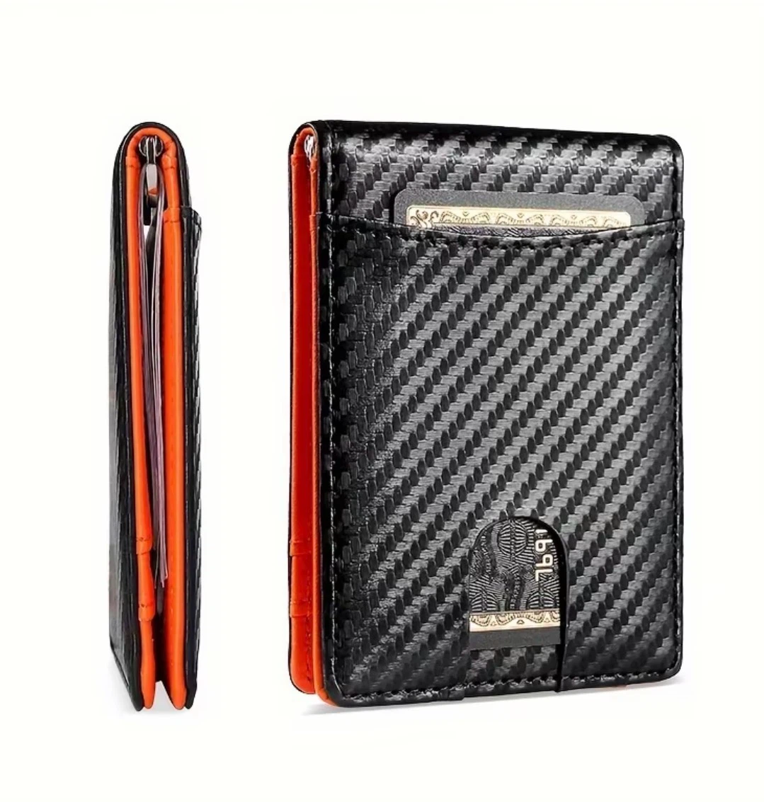 Wallet, Card Holder, RFID blocking, has clip to hold cash *NEW*