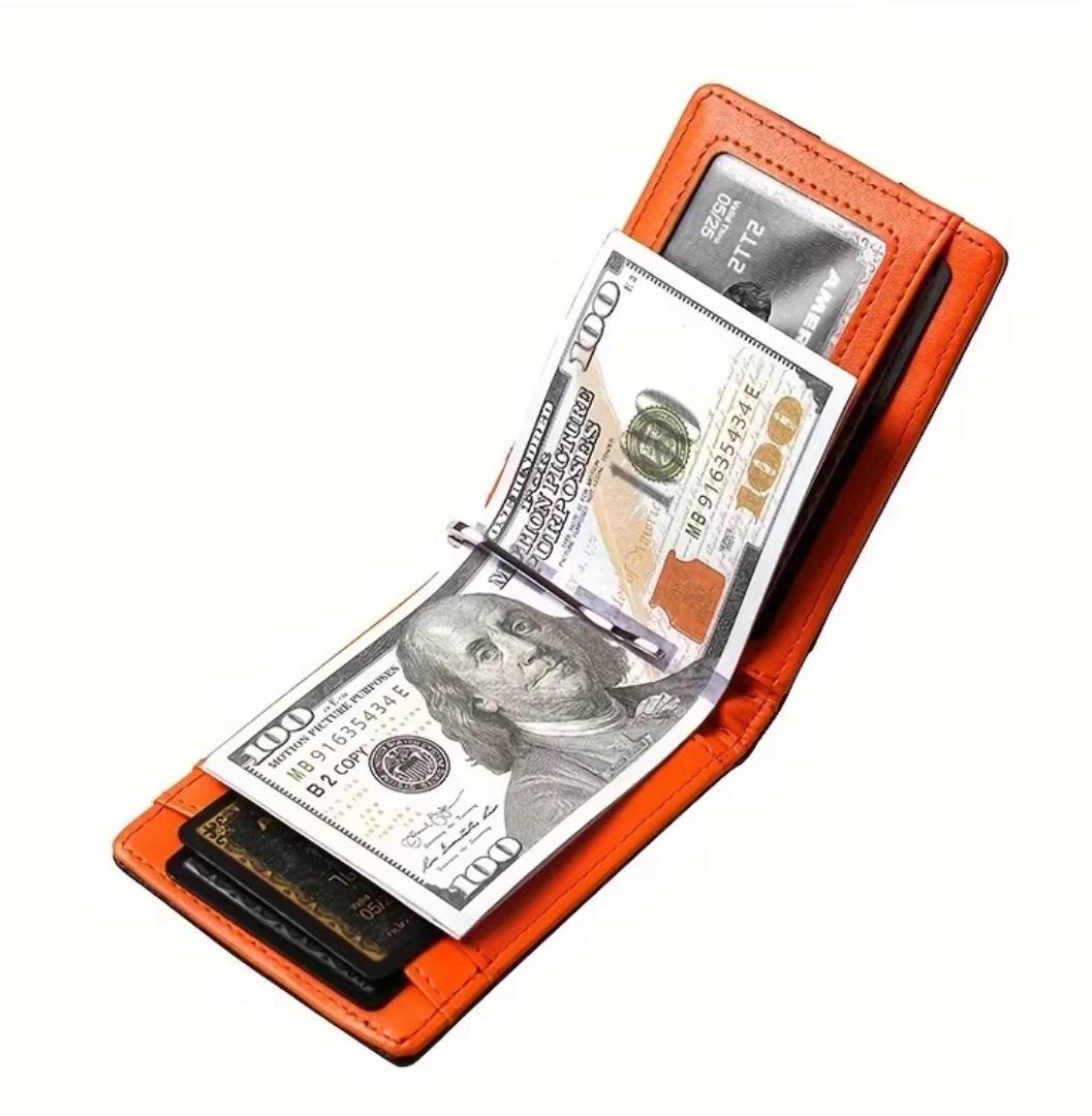 Wallet, Card Holder, RFID blocking, has clip to hold cash *NEW* - photo 2