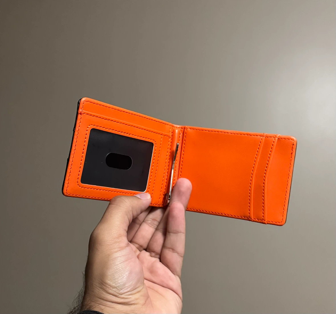 Wallet, Card Holder, RFID blocking, has clip to hold cash *NEW* - photo 5