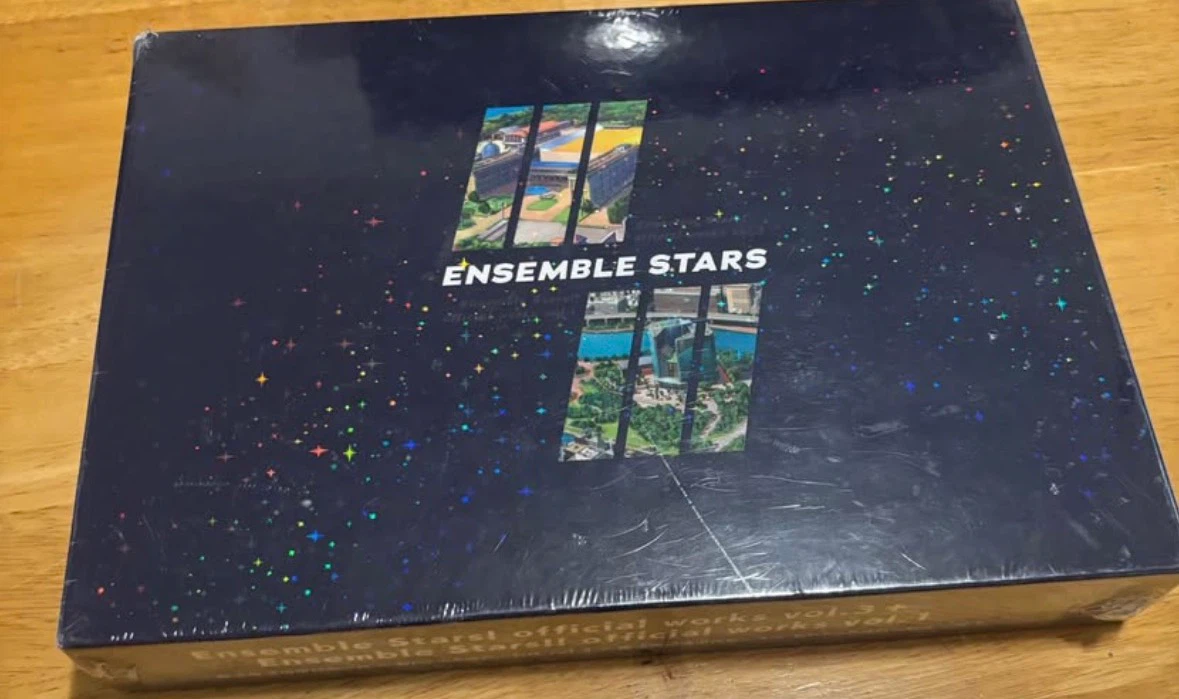 Factory sealed ensemble stars books - photo 2
