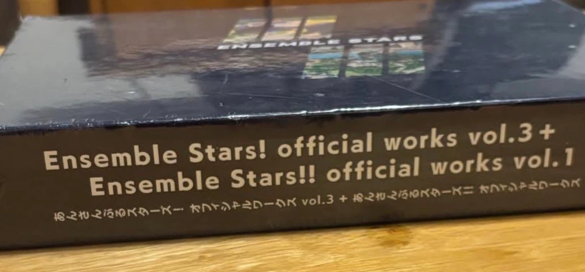 Factory sealed ensemble stars books - photo 3