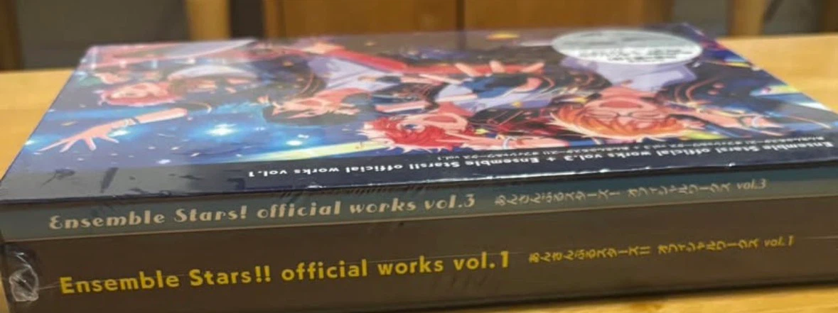 Factory sealed ensemble stars books - photo 4
