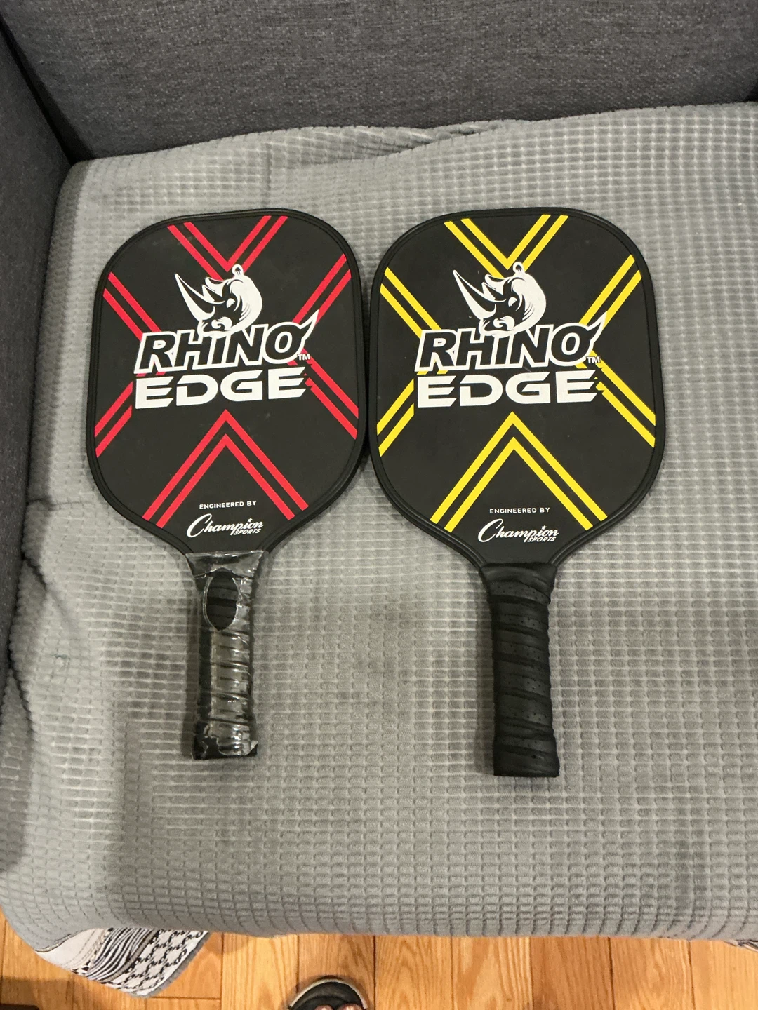 Rhino Edge Pickleball Paddles (Set of 2)