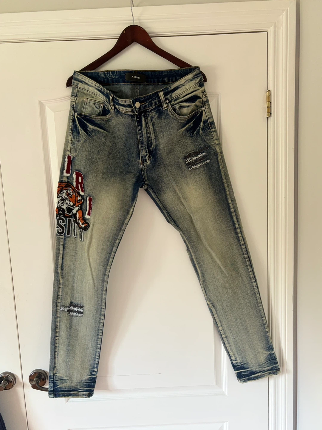 Amiri jeans size 32