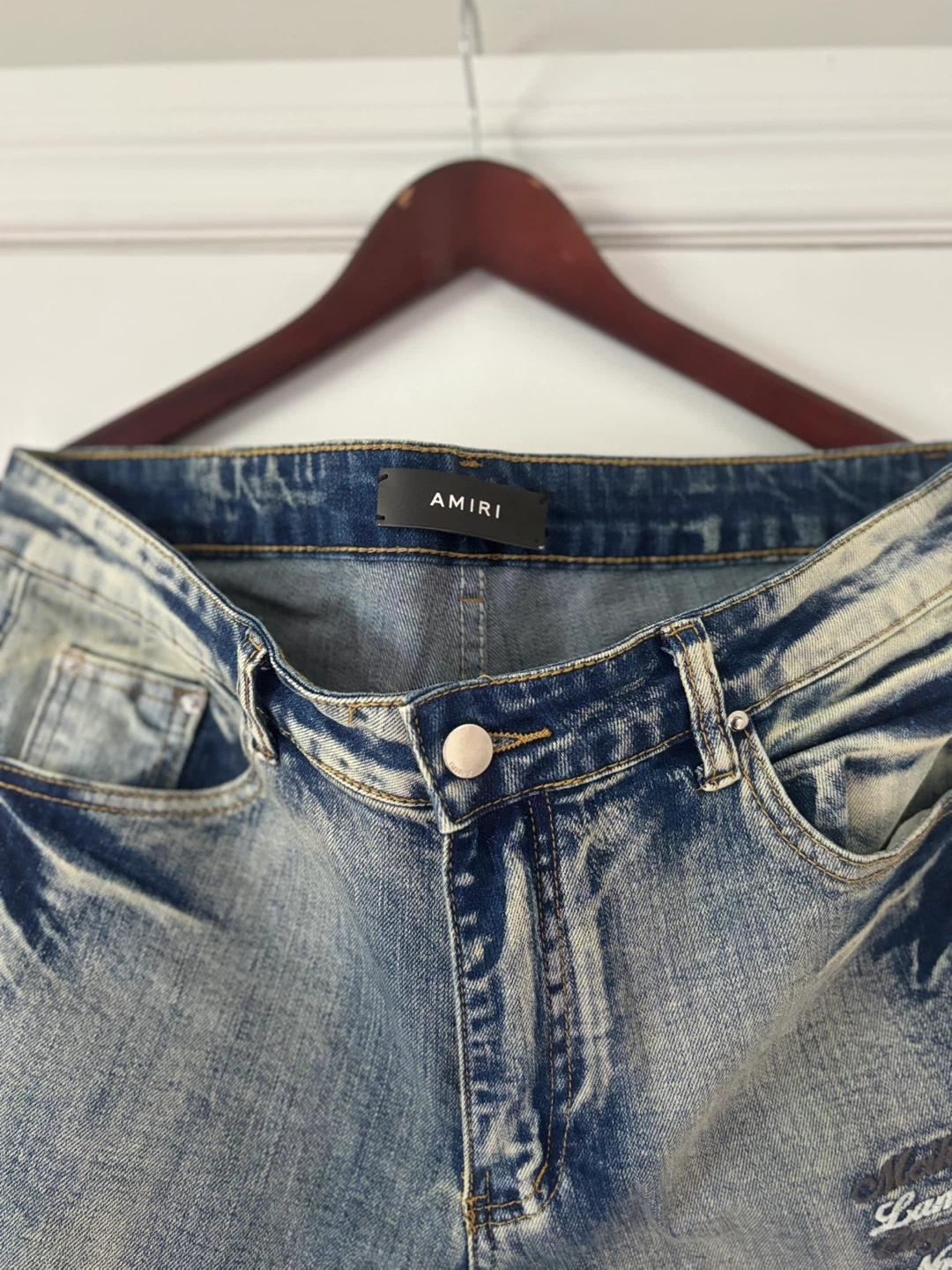 Amiri jeans size 32 - photo 2