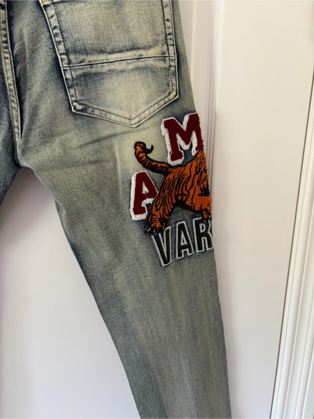 Amiri jeans size 32 - photo 5