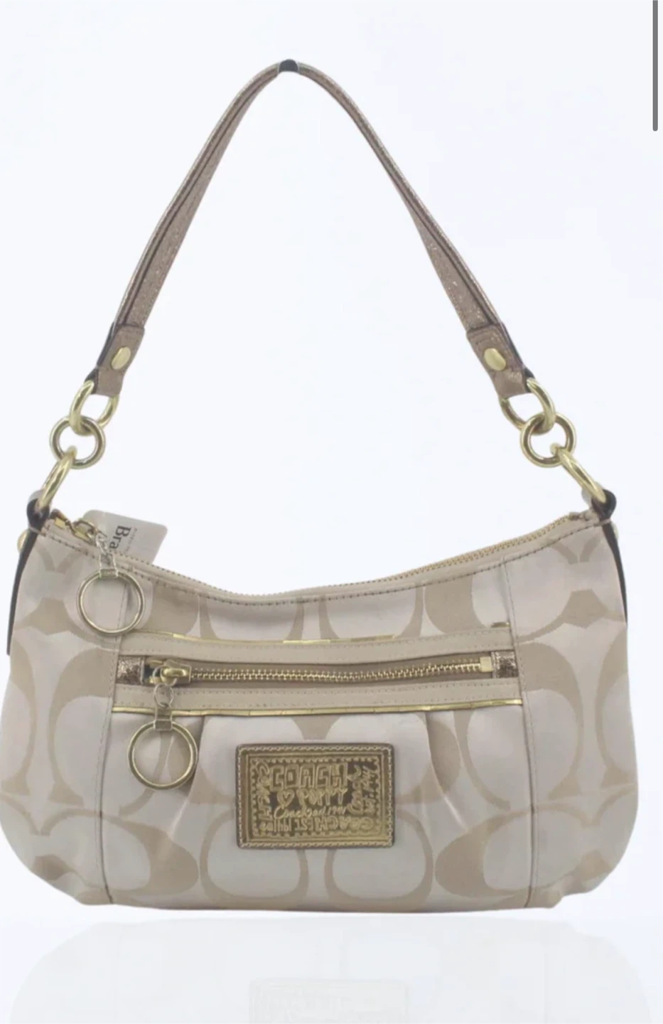 Coach Poppy Shoulder Bag