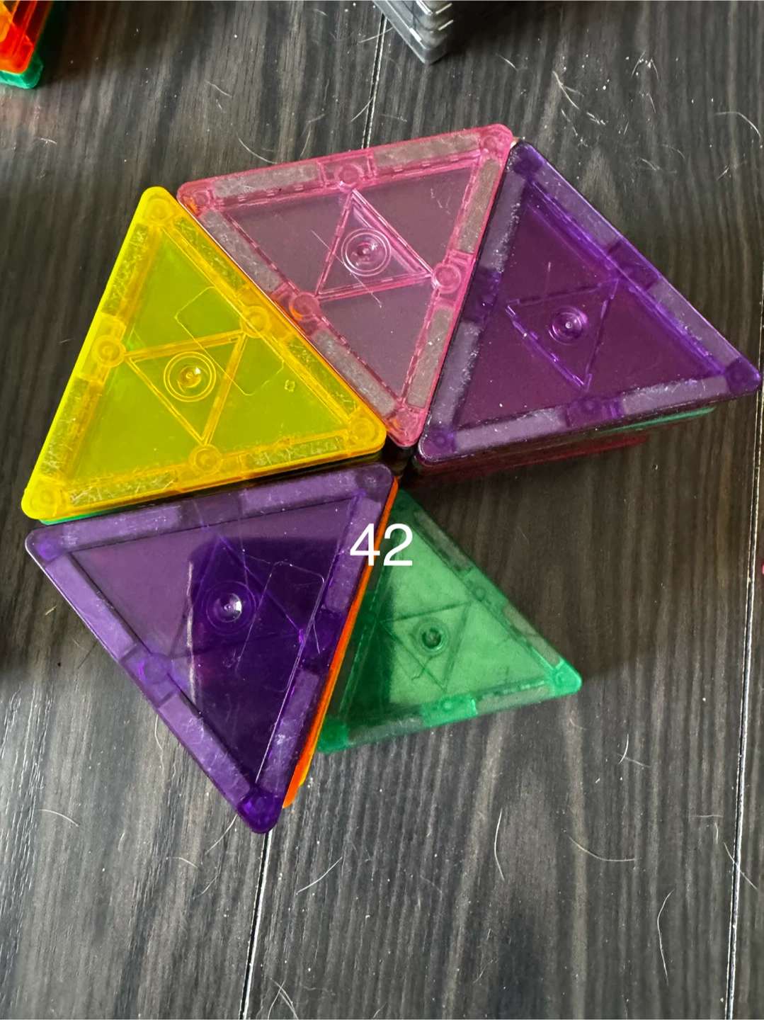 Magnetic Building Tiles Lot - photo 4